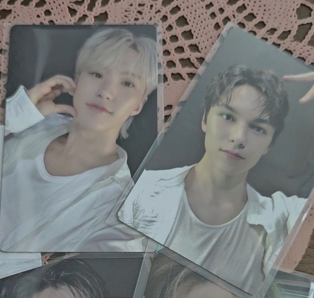 WTS/LFB Seventeen SVT STF Spill the feels Reg Ver Weverse POB, Hobbies ...