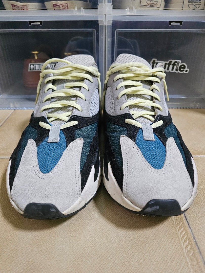 700 Wave Runner Yeezy 700 Original Vs Fake Real Vs Fake Yeezy Wave