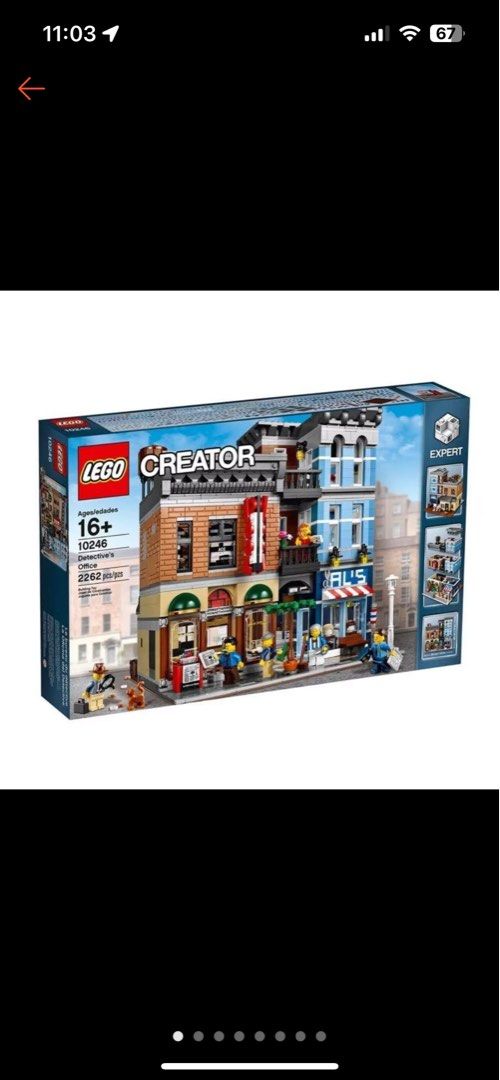 10246 LEGO 2015 Detective s Office brand new in box Hobbies Toys Toys Games on Carousell