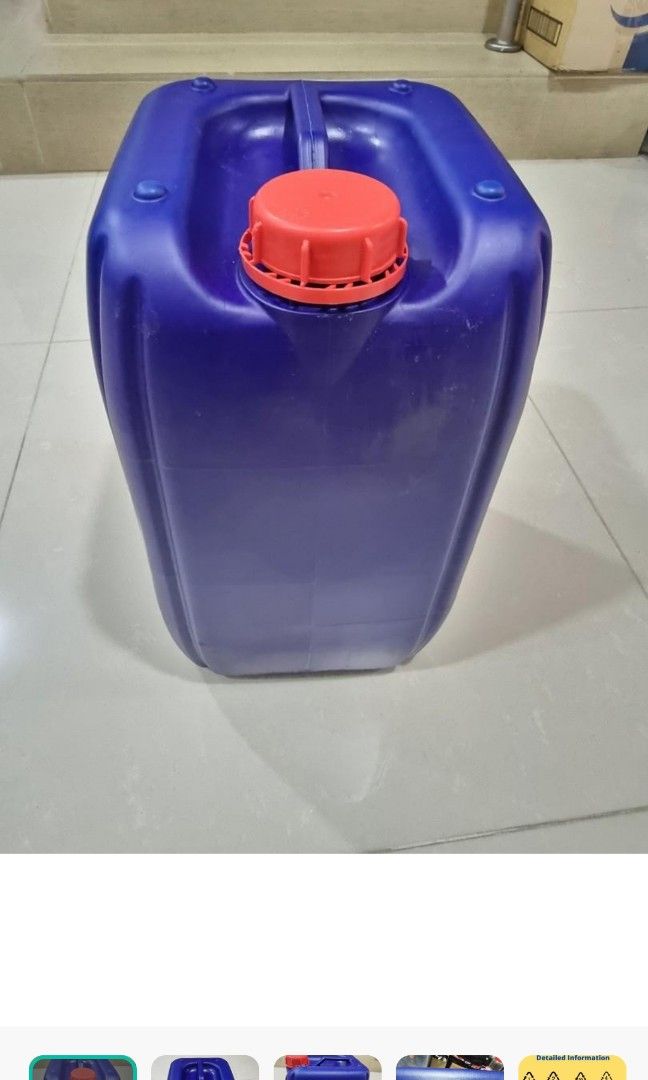 10L container (Category: Everything Else) located in Singapore. Submitted by yayawong (Listing ID 1332760251, Image 1). Description: Found 6 pcs of 10L container (22cmX25cmX40cm) in my store room. Cleaning up for space. Interested pls contact Dave: 91131477. thks 1 piece: $3 6 piece: $15.
