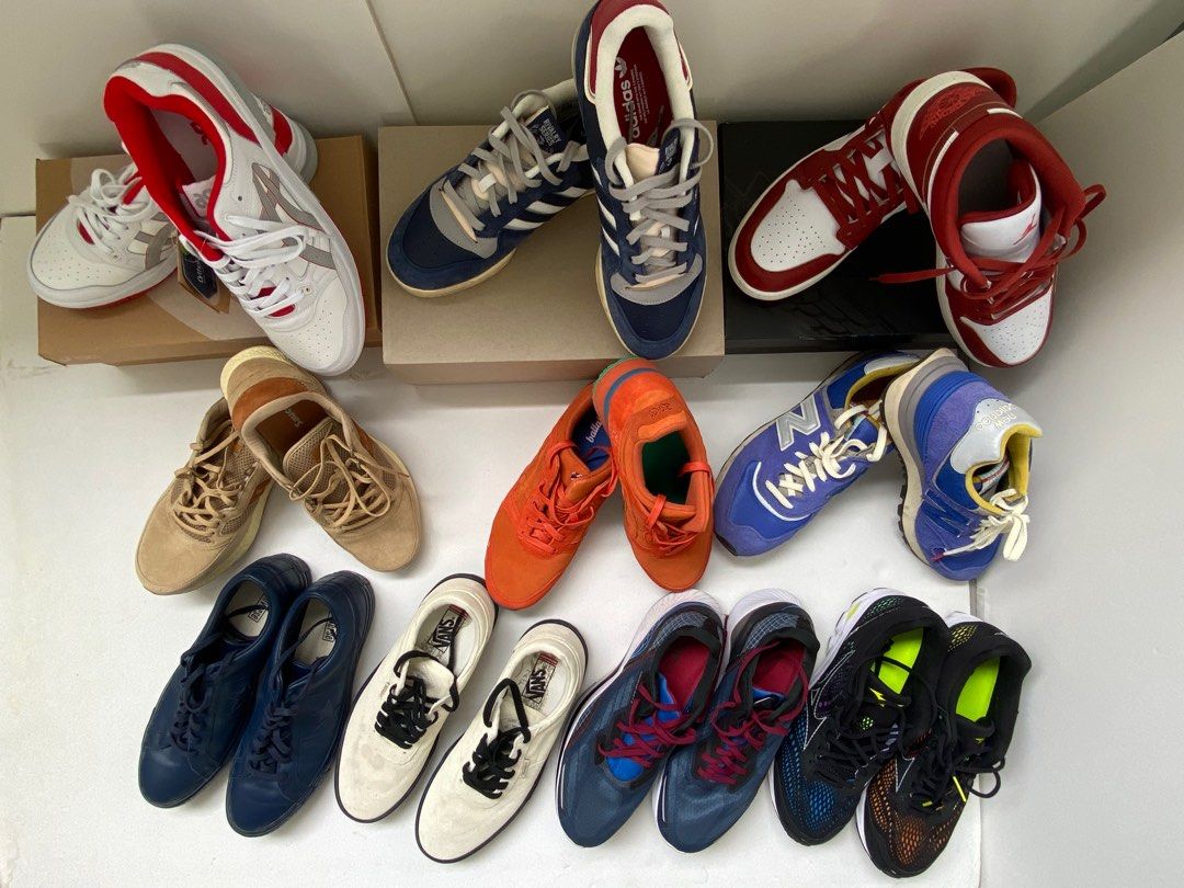 11.11 Sale Asics Adidas Nike Jordan s Saucony New Balance Converse Vans Mizuno