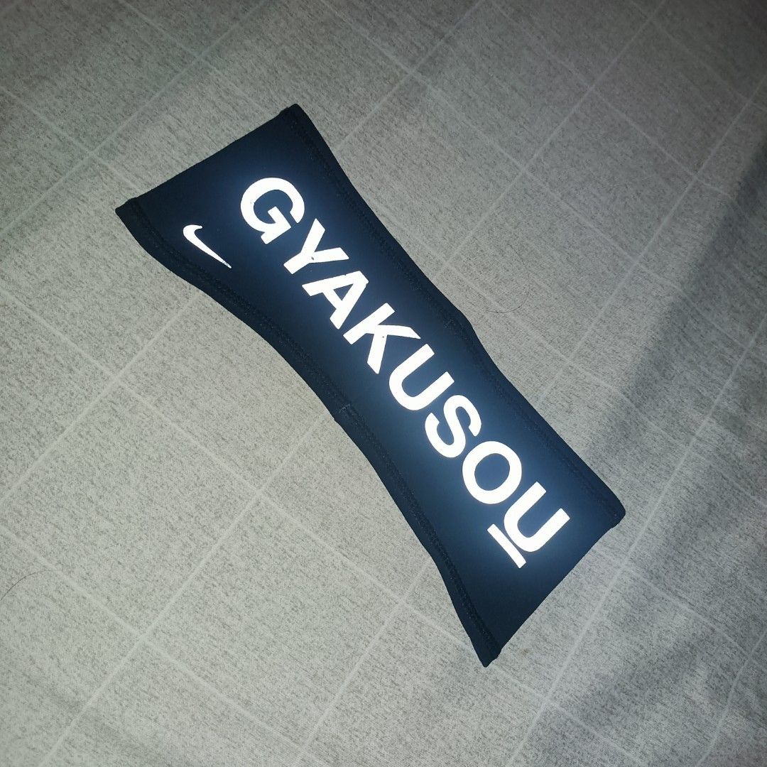 2014 UNDERCOVER X NIKE GYASUKOU HEADBAND Luxury Accessories on Carousell