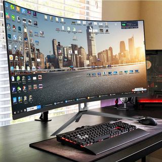 ⭐⭐ Monitor para computadora #24 pulgadas, 27 pulgadas, 32 pulgadas, 4K, 240 Hz, LCD curvo