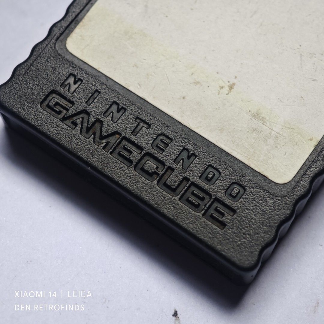 251 Blocks GameCube Memory Card, Video Gaming, Video Games, Nintendo on