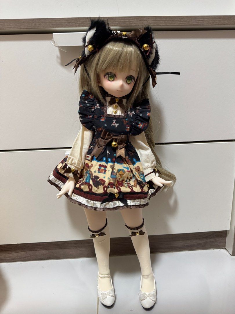 40cm;1/4 BJD full set, Hobbies Toys, Toys Games on Carousell