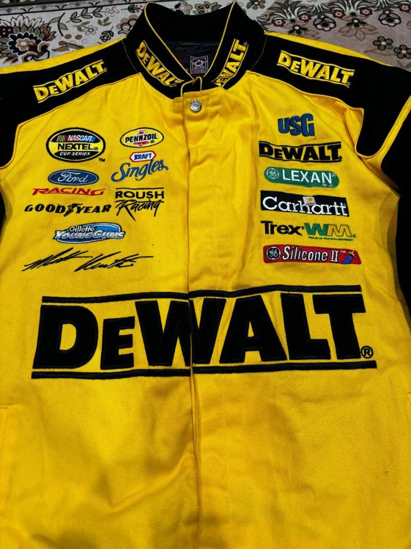 4XL Dewalt 17 MattKenseth Nascar Jacket JH Design with