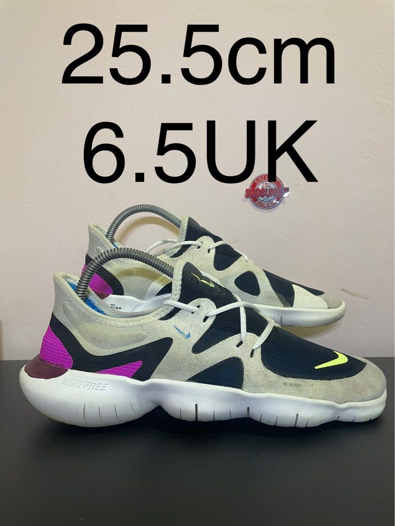 6.5UK NIKE FREE RN, Men's Fashion, Footwear, Sneakers on Carousell