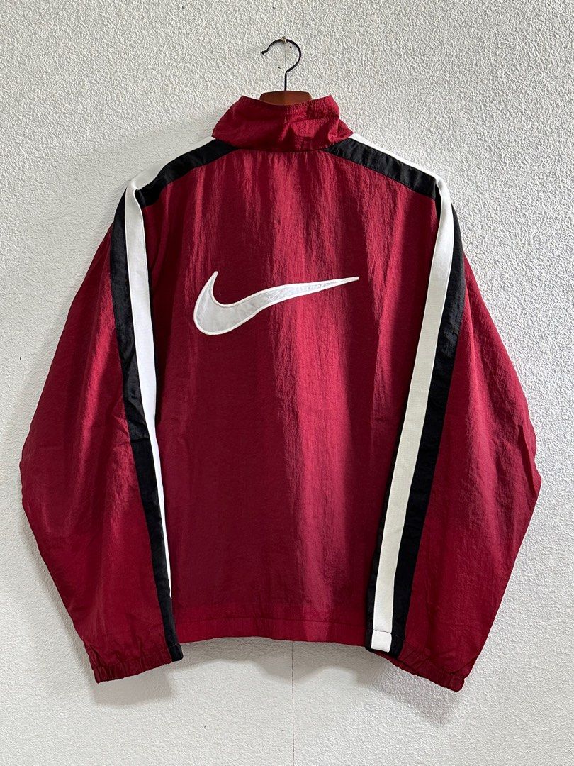 Vintage 90s windbreaker nike on sale