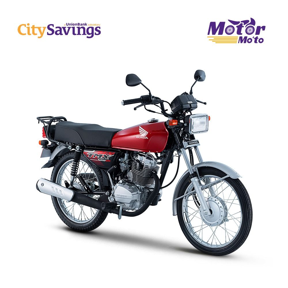 Honda tmx 125 downpayment and monthly outlet