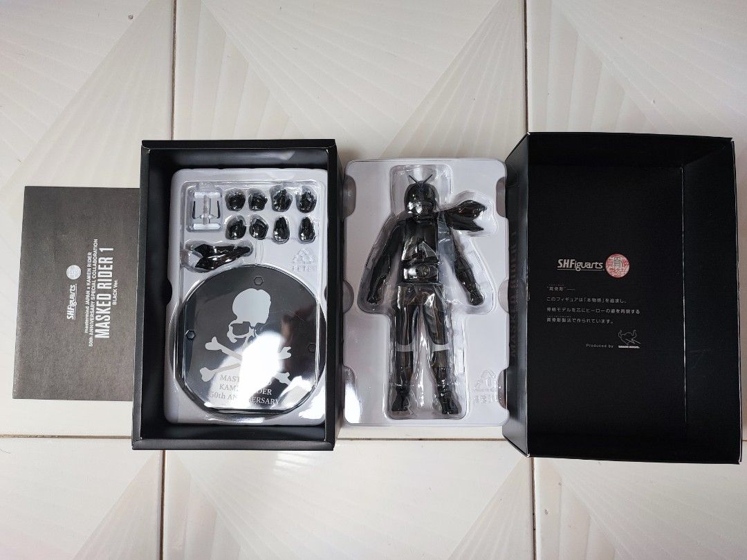 99.9%新Bandai魂限 SHF S.H.Figuarts kamen rider masked rider 幪面超人 假面騎士 真骨彫 ...