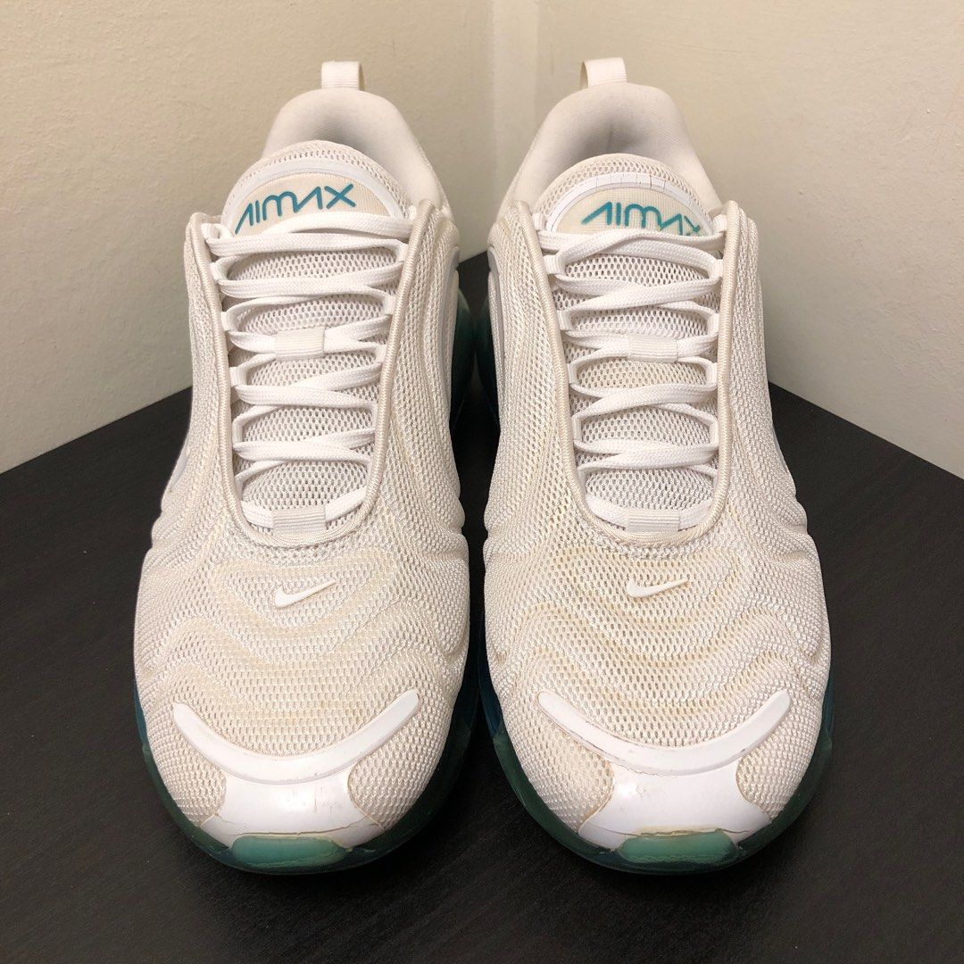 FOR SALE Nike Airmax 720 White Spirit Teal Men s Fashion Footwear Sneakers on Carousell