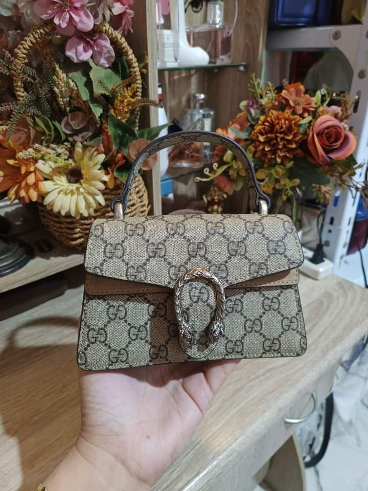 GUCCI Mini Dionysus Top Handle Bag