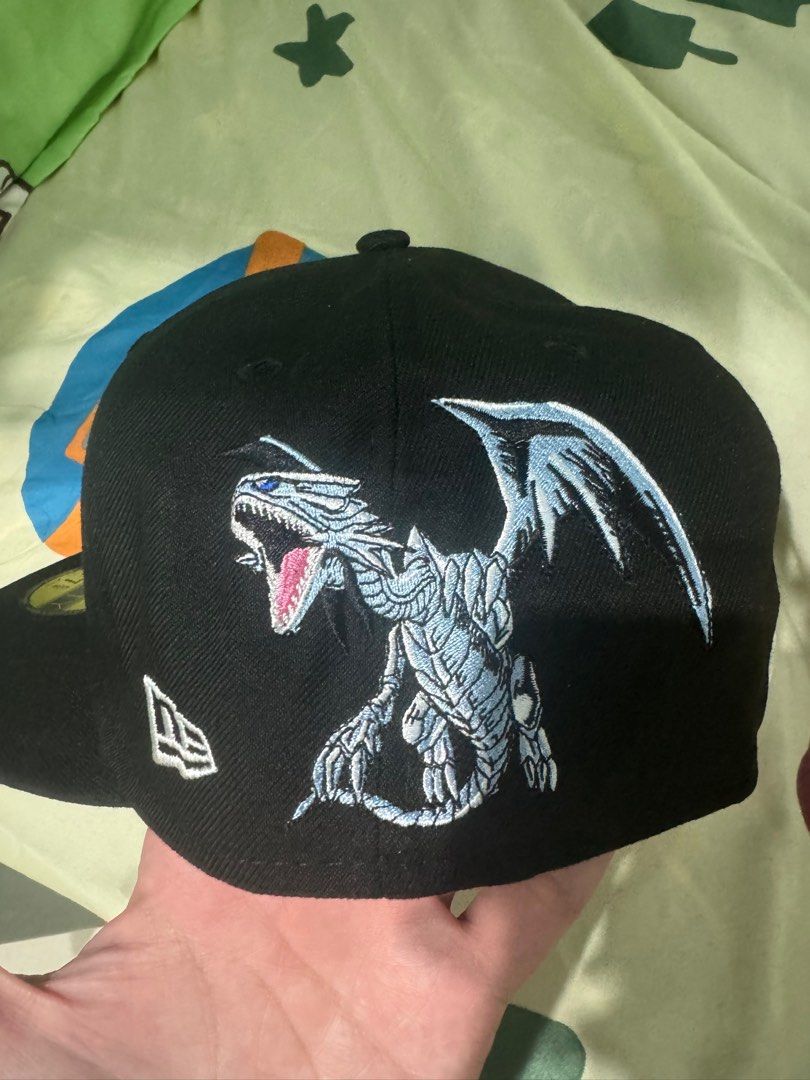 （正品稀少） New era洋基 x 遊戲王青眼白龍 x hypland
