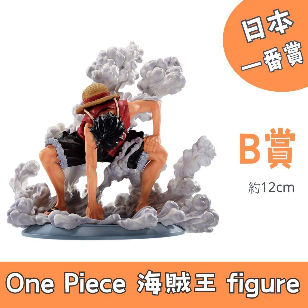 日本一番賞One Piece 海賊王TV動畫25週年海賊王之道B賞路飛Luffy