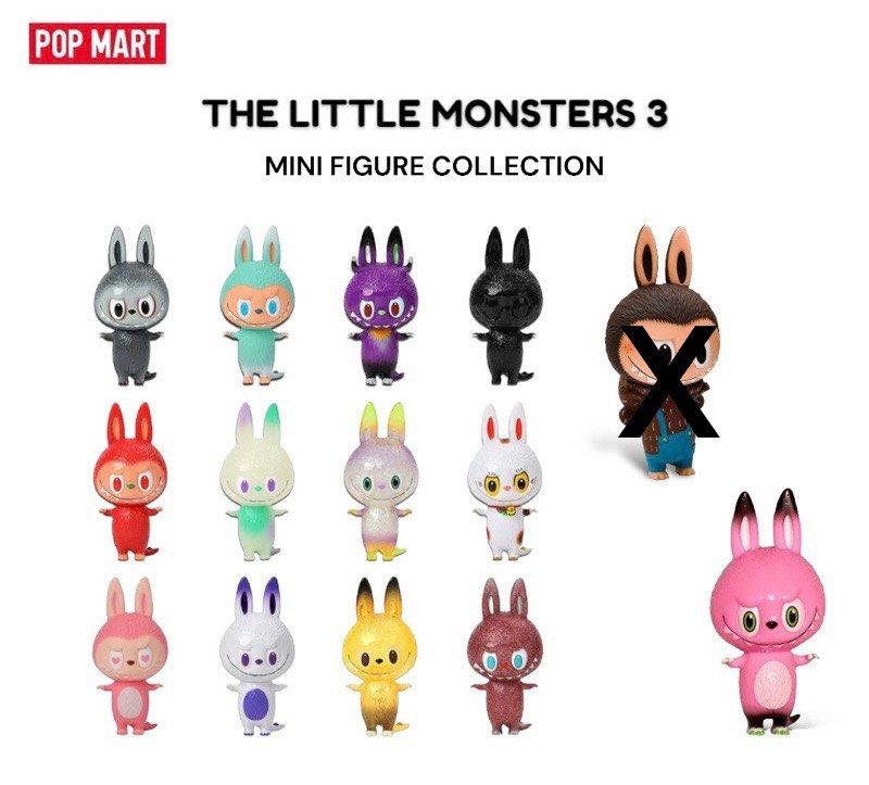 POPMART  THE LITTLE MONSTERS3 全12種コンプセット POPMART THE LITTLE MONSTERS3 全12種コンプセット（THE