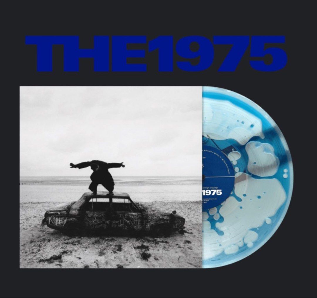 現貨] The 1975 - Being Funny In A Foreign Language Liquid