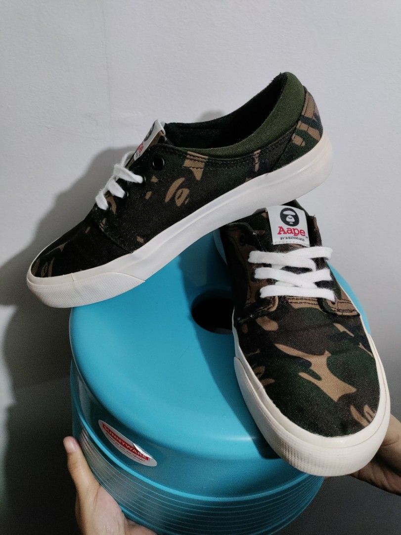 Aape x DC Shoes Women Women s Fashion Footwear Sneakers on Carousell