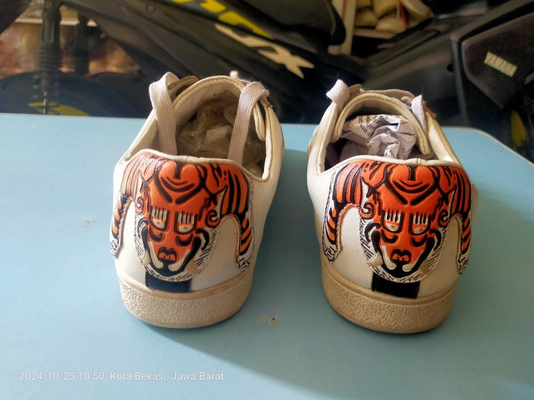 Onitsuka Tiger MHS guarantee Leather White