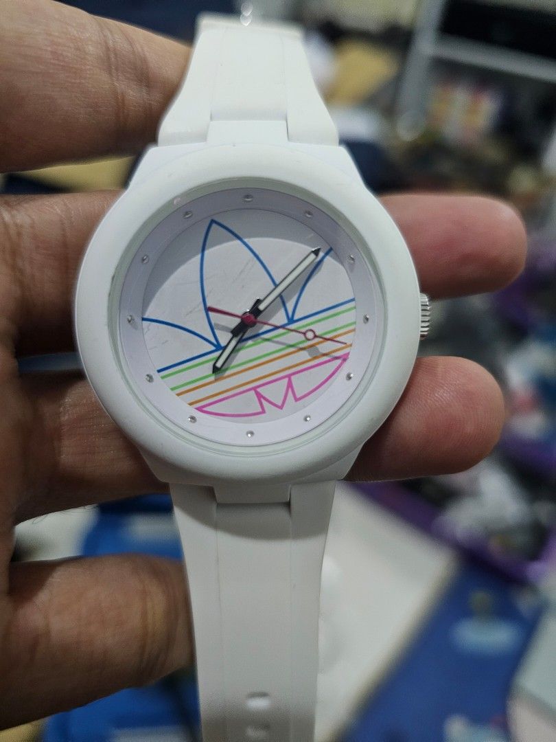 ADIDAS ABERDEEN WATCH Luxury Watches on Carousell