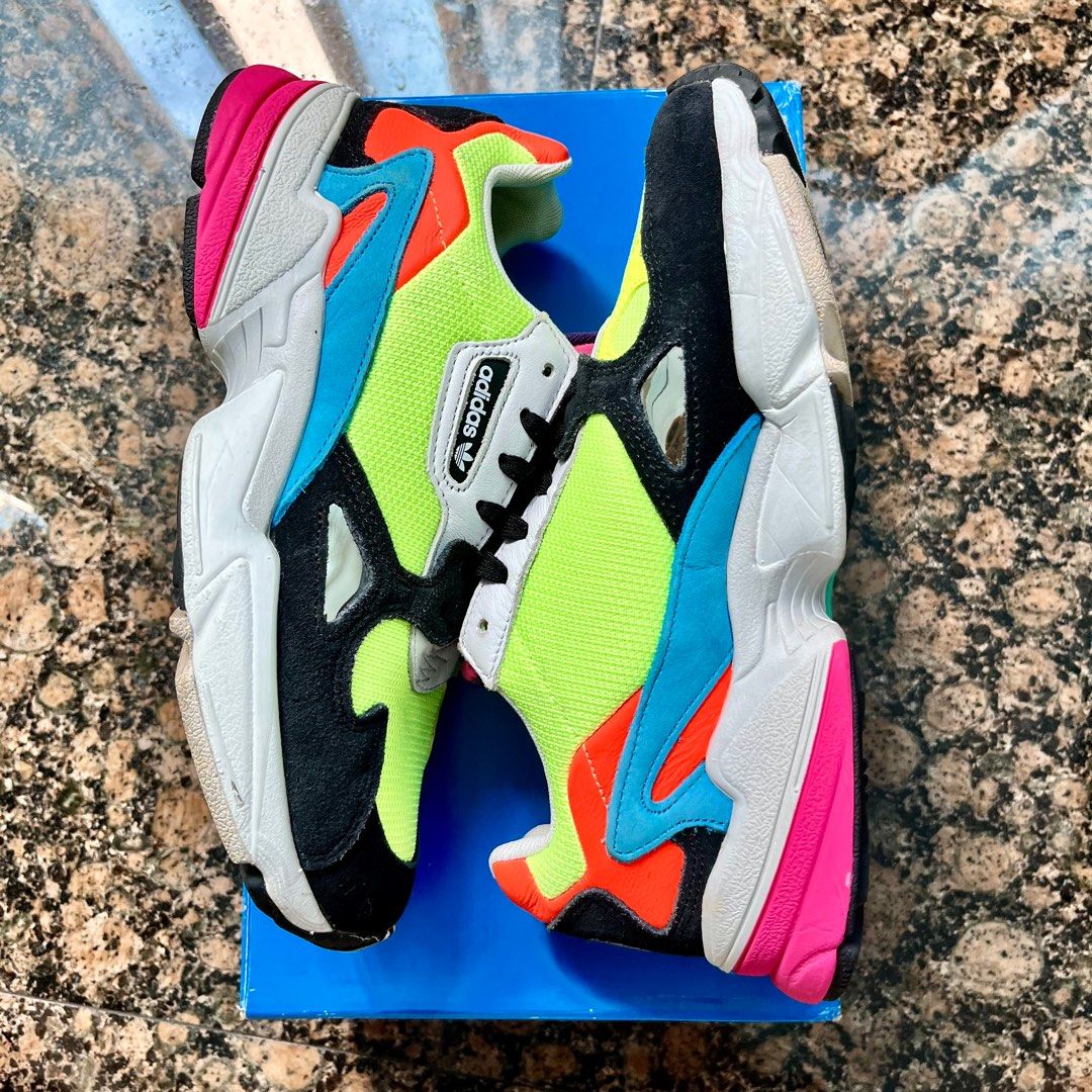 Adidas Falcon Hireye Sneakers, Women's Fashion, Footwear, Sneakers