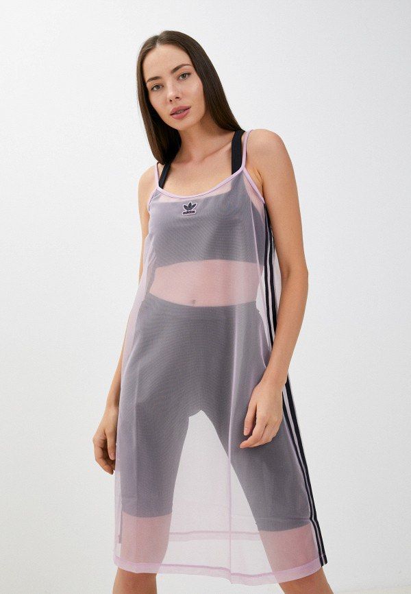 Adidas mesh dress online
