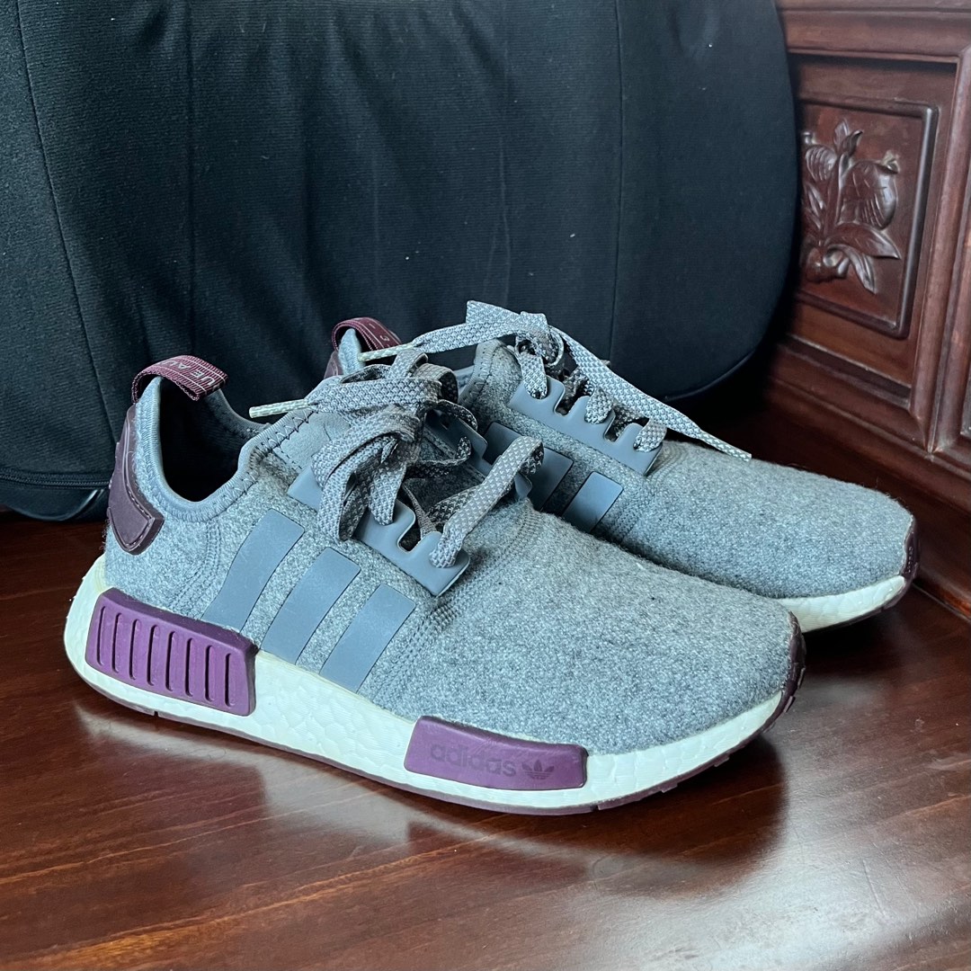 Nmd wool grey new arrivals