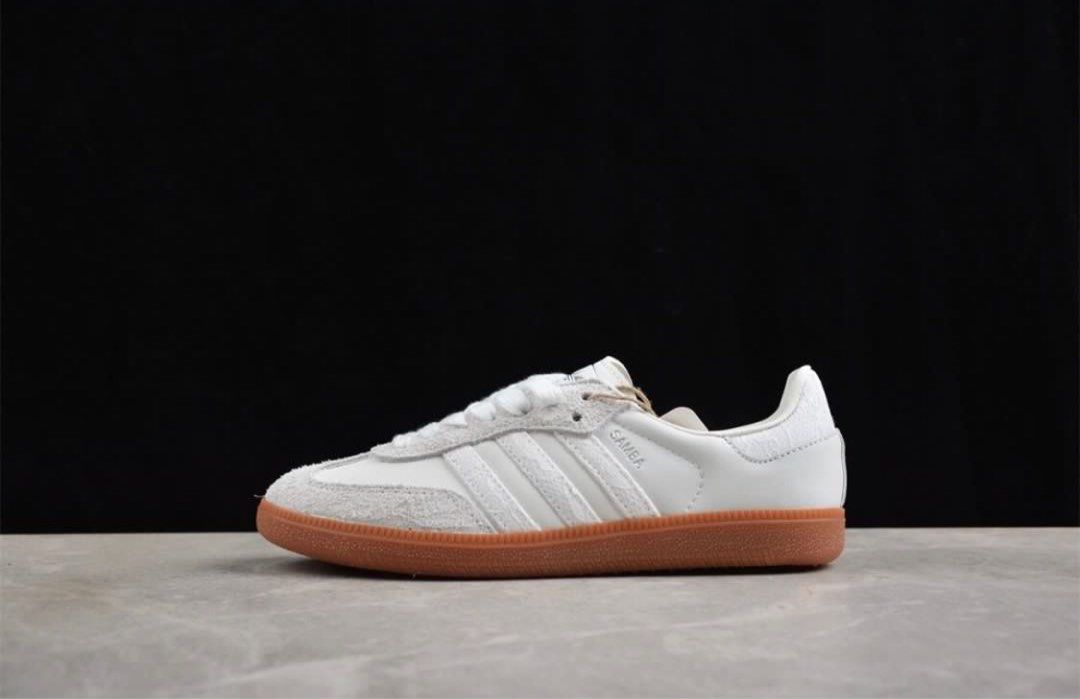 adidas samba OG naked copenhagen lace shoes, Women's Fashion, Footwear,  Sneakers on Carousell