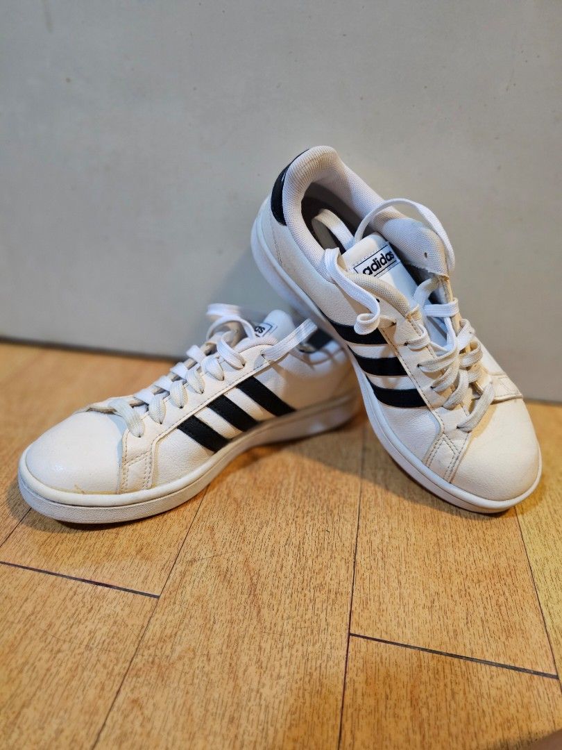 ADIDAS superstar cloudfoam womens size 7 preloved Women s Fashion Footwear Sneakers on Carousell