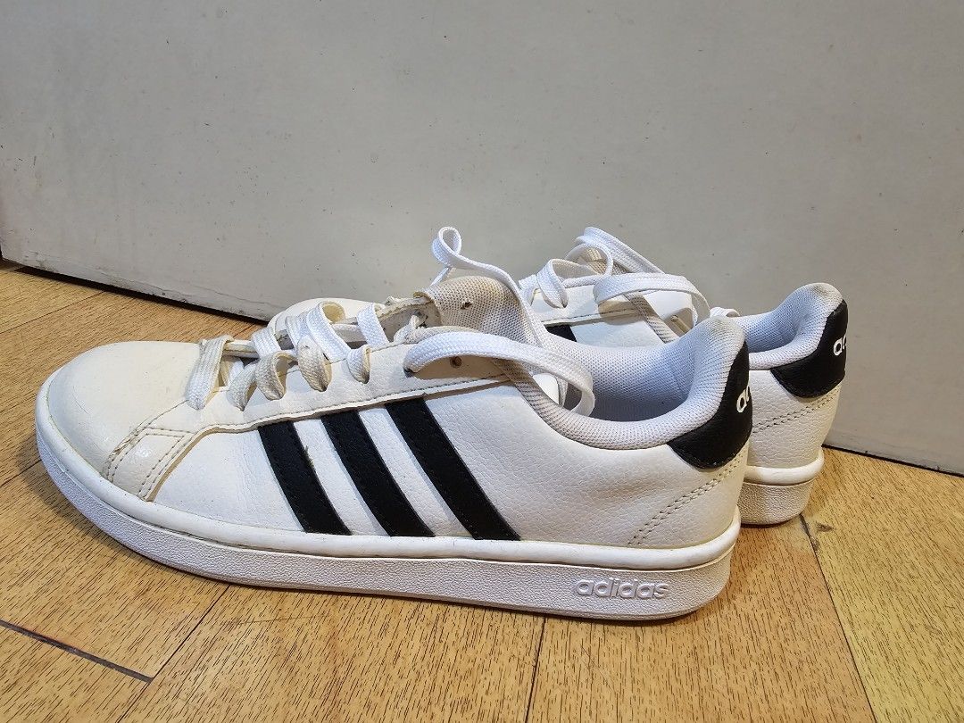 ADIDAS superstar cloudfoam womens size 7 preloved Women s Fashion Footwear Sneakers on Carousell