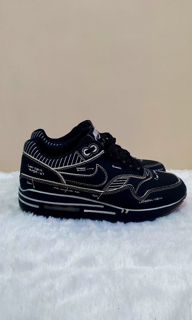 air max 1 tinker black