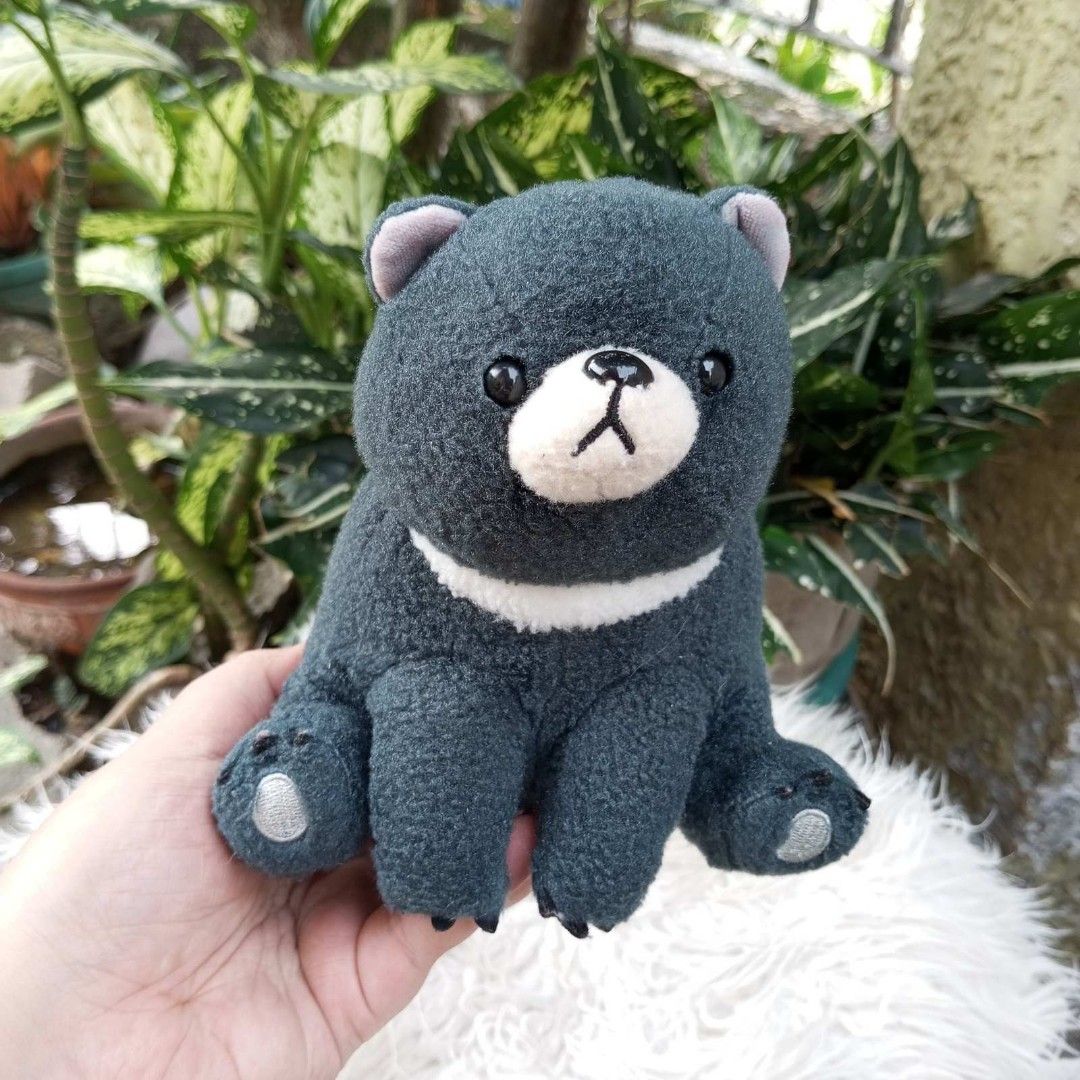 AMUSE Dotchiri Calm Kuma Chan Bear Plush Toy Hobbies Toys Toys Games on Carousell