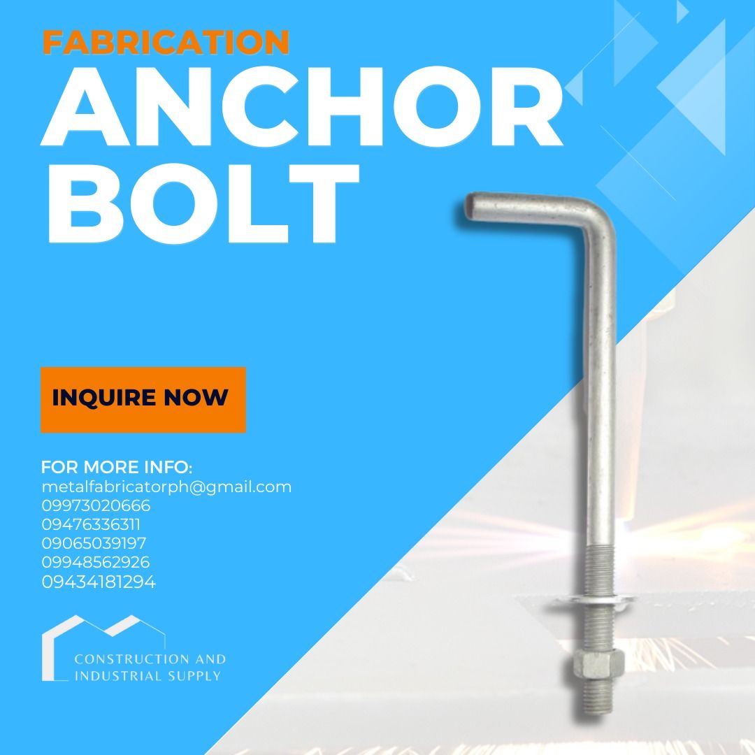 Anchor Bolt | Angle Bar | Base Plate | Stiffener | Channel Bar | Metal ...