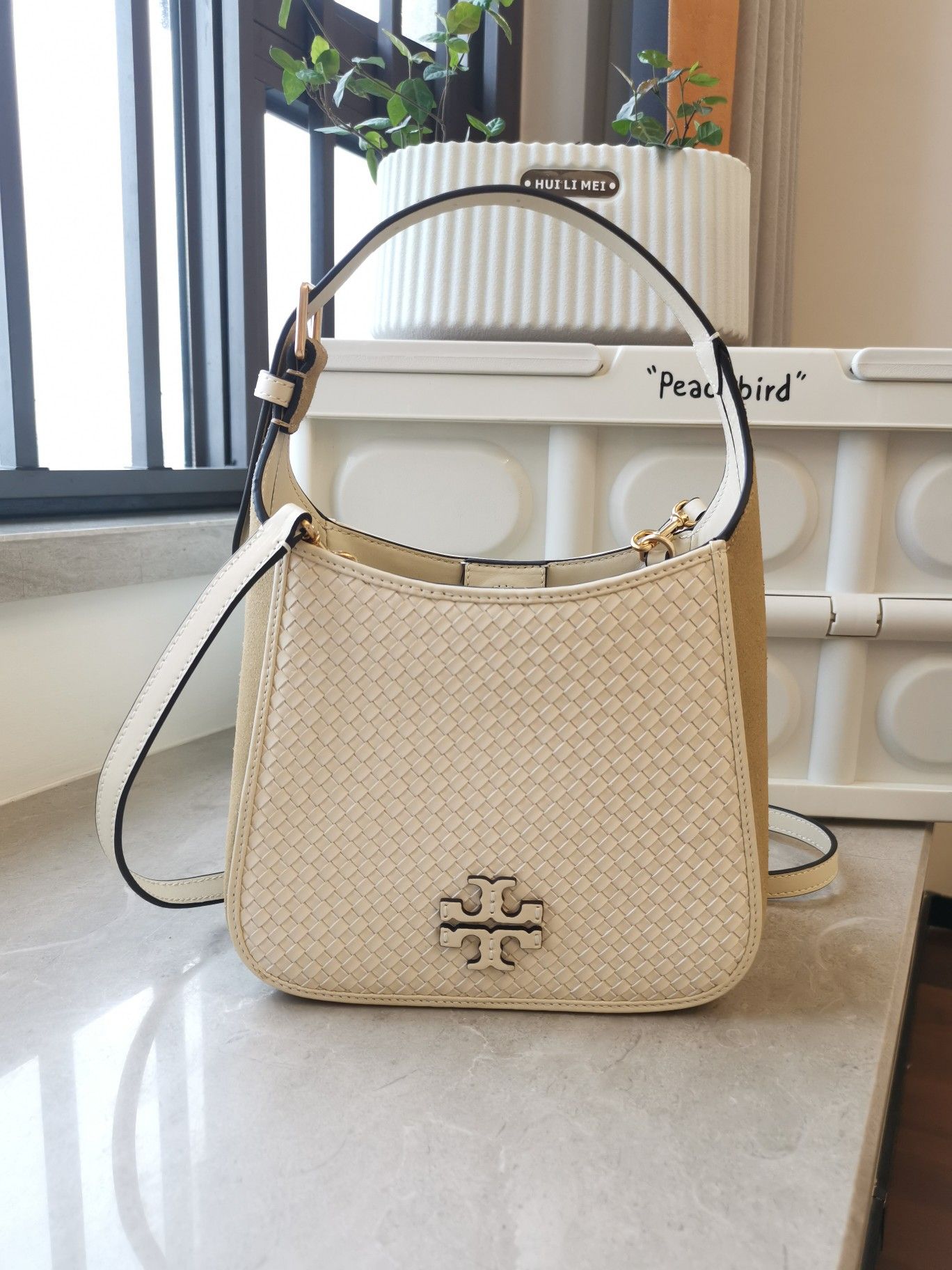 Tory burch cowhide bag hot sale