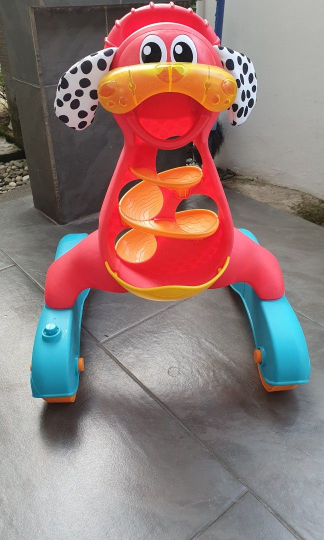Playgro walk with me dragon activity walker clearance