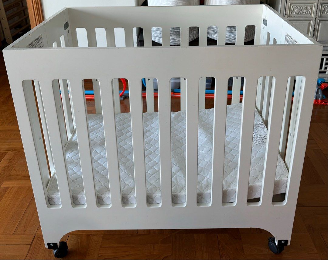 Origami baby crib sales
