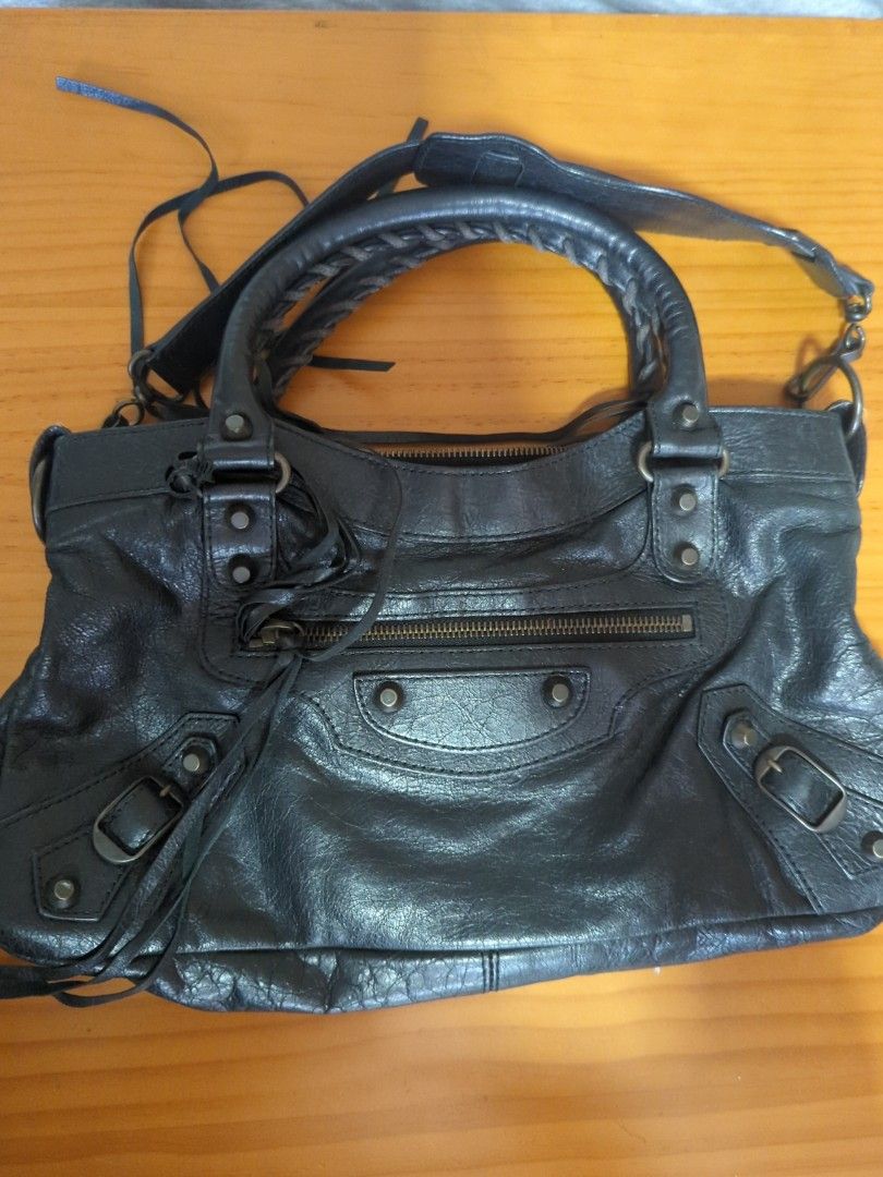 Balenciaga shoulder bag 30cm wide