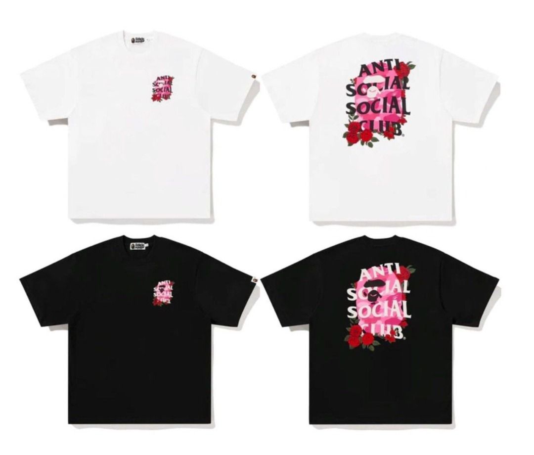 Assc x bape t shirt new arrivals