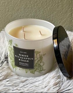 Bath and body works - white eucalyptus and sage