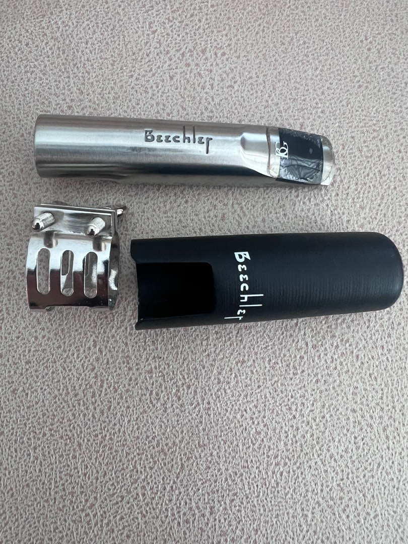 Beechler Bellite CUSTOM 7 Alto Saxophone Mouthpiece, Hobbies