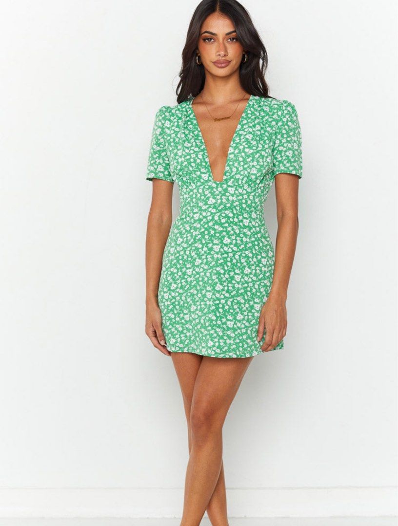 slim fit dress slacks Corrina Green Maxi Dress main image 1