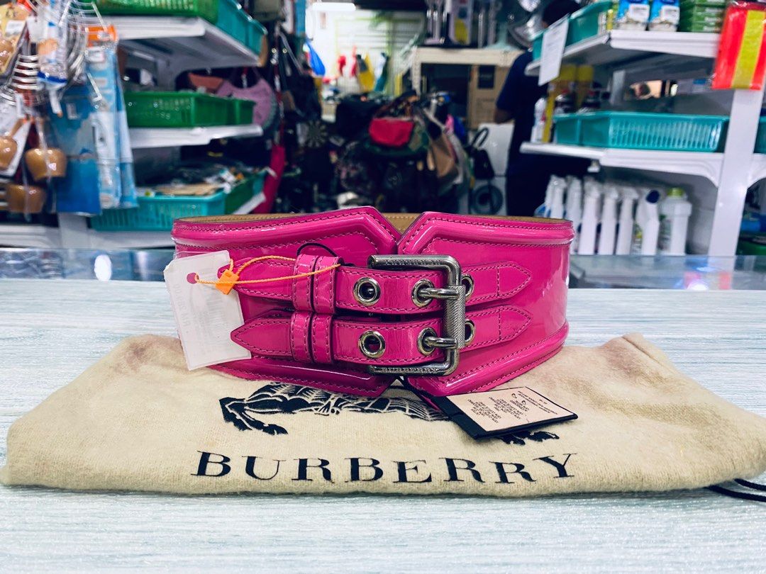 Burberry prorsum belt deals