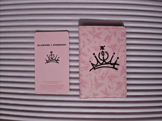 Blackpink x Starbucks Passport Holder / Case / Cover