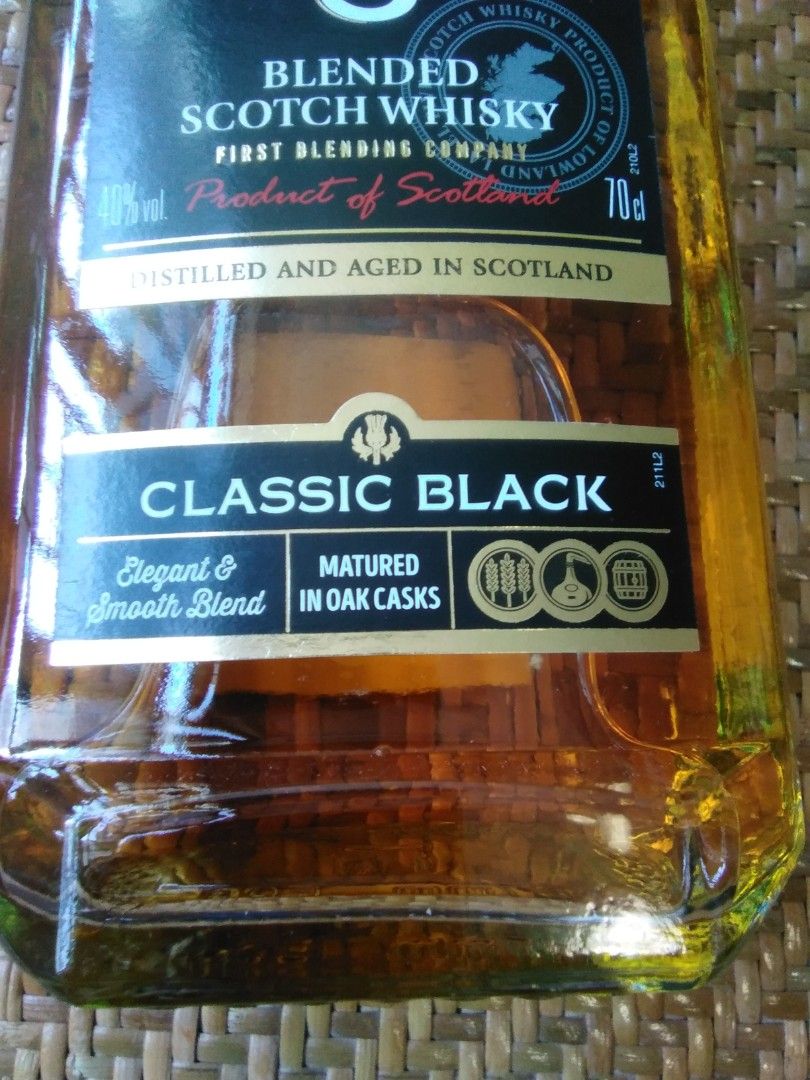 Blended Scotch Whisky 