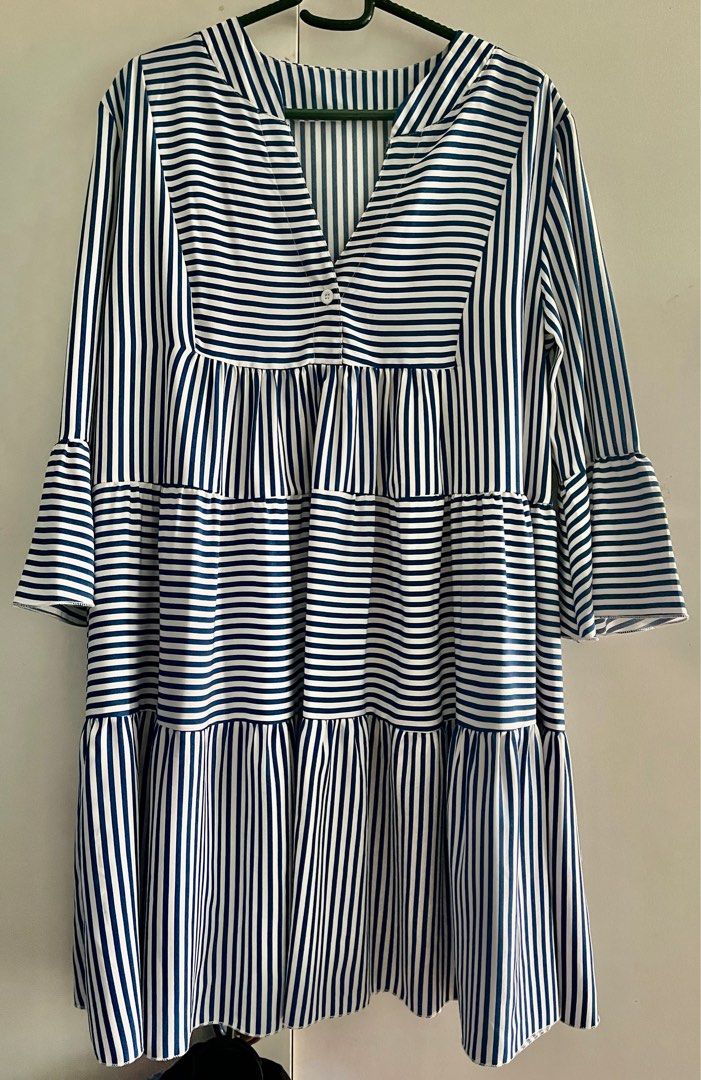 BN Shein Dress (Category: Dresses) located in Cainta. Submitted by jdcmd (Listing ID 1332712124, Image 1). Description: BN without Tag Unused but washed Size L RFS: small for me SF co buyer via lalamove, grab, lbc or gogo express Payment first basis Gcash or bank From Cainta.