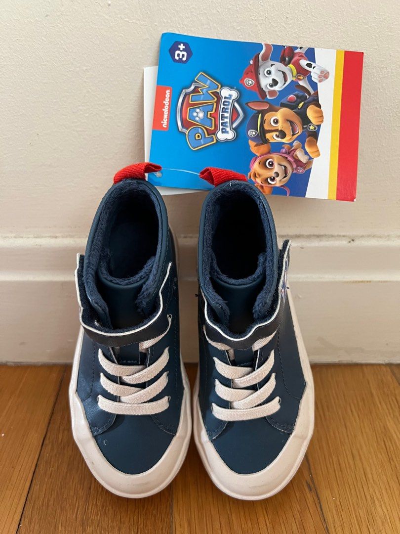 BNWT H M Paw Patrol Shoes Babies Kids Babies Kids Fashion on Carousell