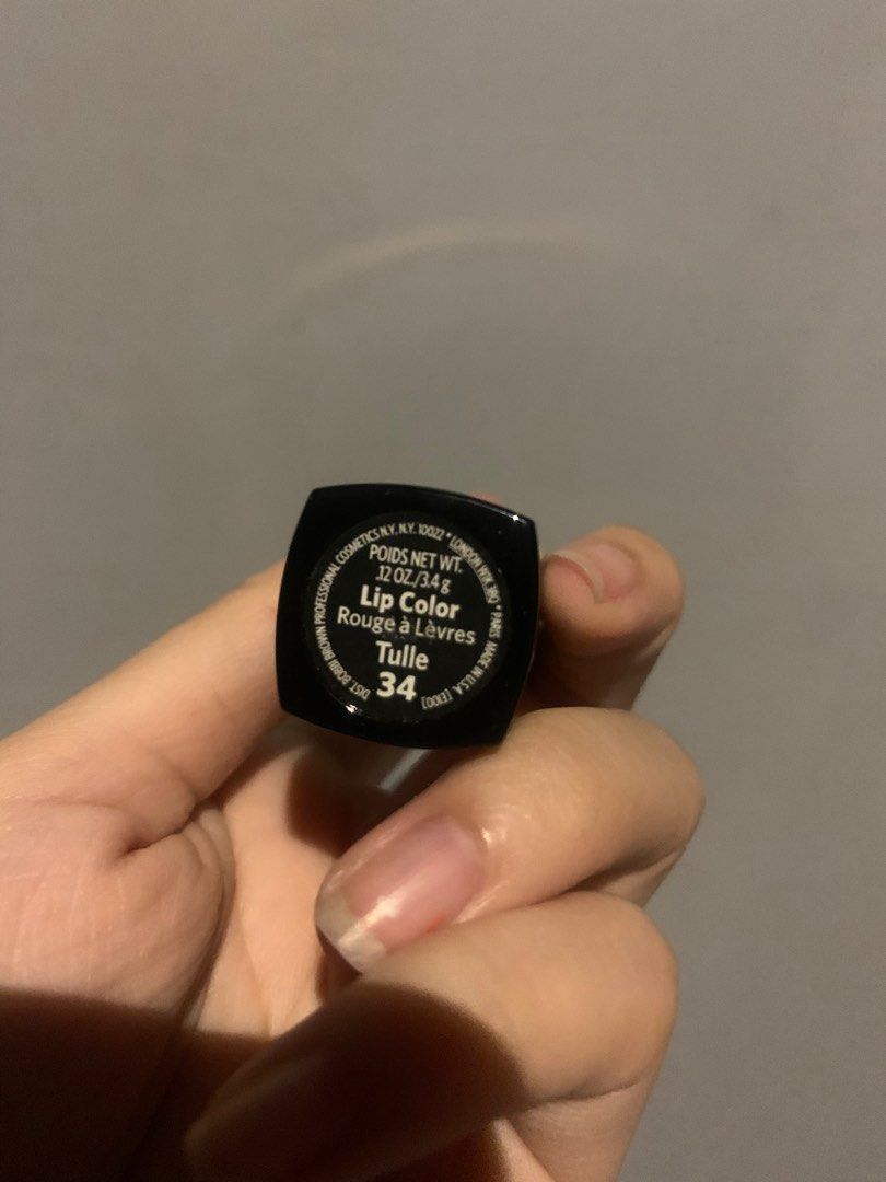 BOBBI BROWN TULLE (Category: Makeup) located in Manila. Submitted by purplepoison.ph (Listing ID 1332744300, Image 2). Description: Used twice only and sanitized it. Authentic without box RFS too many lippy and this is not my fave shade.
