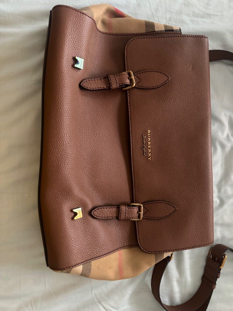 Burberry office bag
