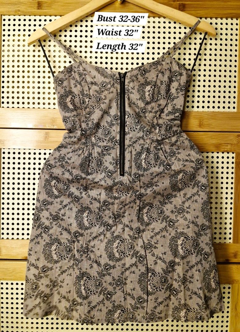 Bustier Spag Strap Mini Dress (Category: Dresses) located in Valenzuela. Submitted by fayespicks (Listing ID 1332782452, Image 2). Description: 𝘿𝙚𝙩𝙖𝙞𝙡𝙨: ♡ S𝒊𝒛𝒆: SMALL - MEDIUM ♡ 𝑪𝒐𝒏𝒅𝒊𝒕𝒊𝒐𝒏: 10/10 ♡ Bust: 32-36" ♡ Waist: 32" ♡ Length: 31" ◇ Rfs: funds for our rescues 🐈🐕 ◇ Location: Valenzuela City ◇ Courier: Gogo express (no cod/cop) ◇ Mop: Gcash/bank transfer online ◇ you may also request for grab/lalamove within Metro Manila.