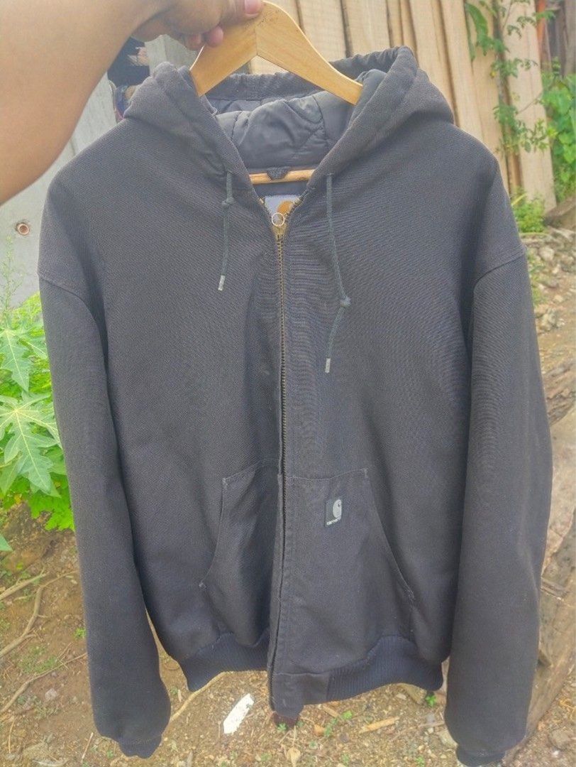 Carhartt J133 Duck Jacket Men s Fashion Coats Jackets and Outerwear on Carousell