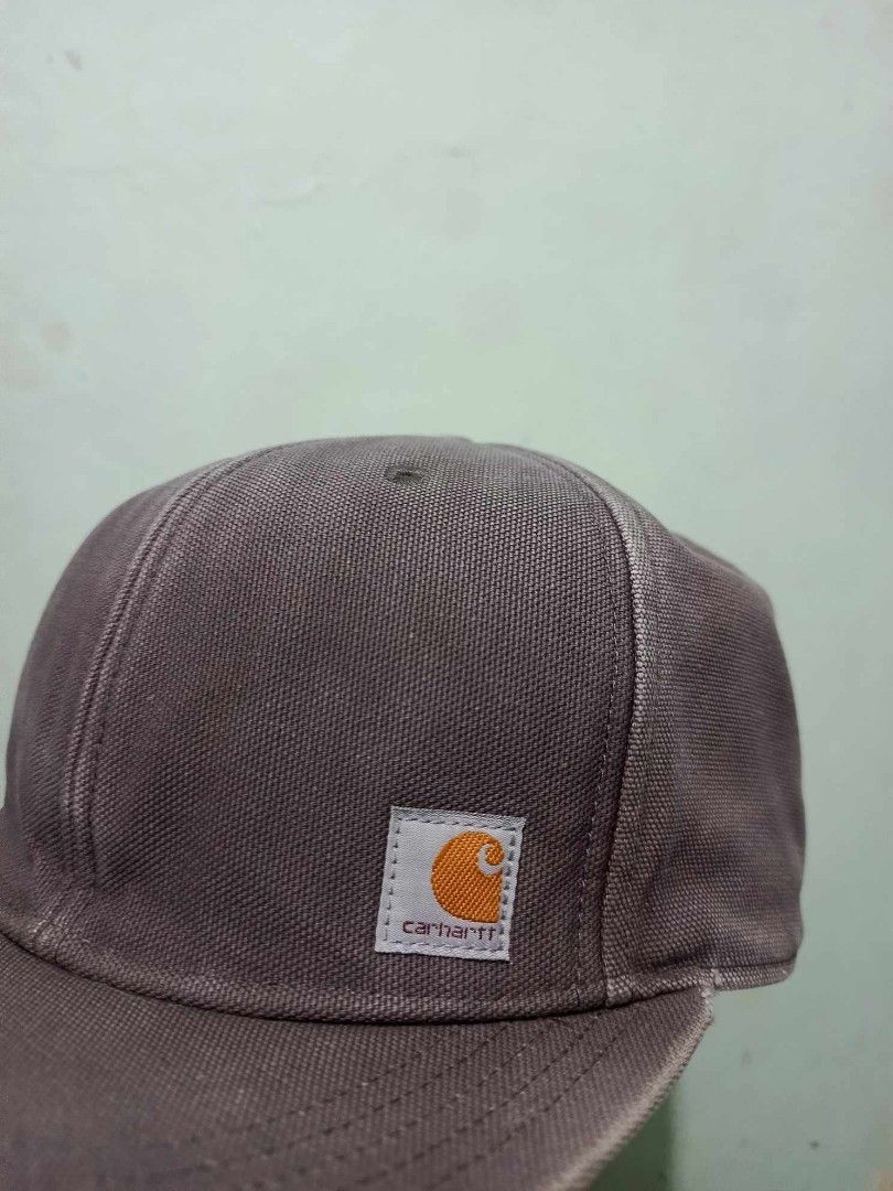 Carhartt flat bill hat outlet